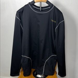 Volt Resistance Black Performance Jacket for Men